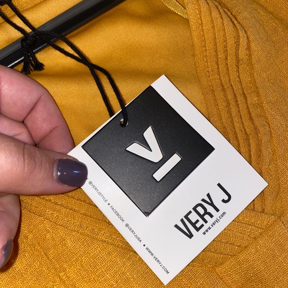 Yellow Very J Shift Dress - Picture 4 of 5